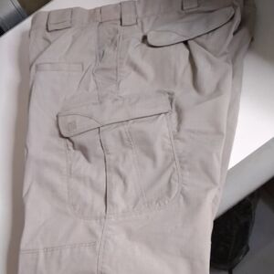 5.11 Tactical Cargo Pants in Khaki